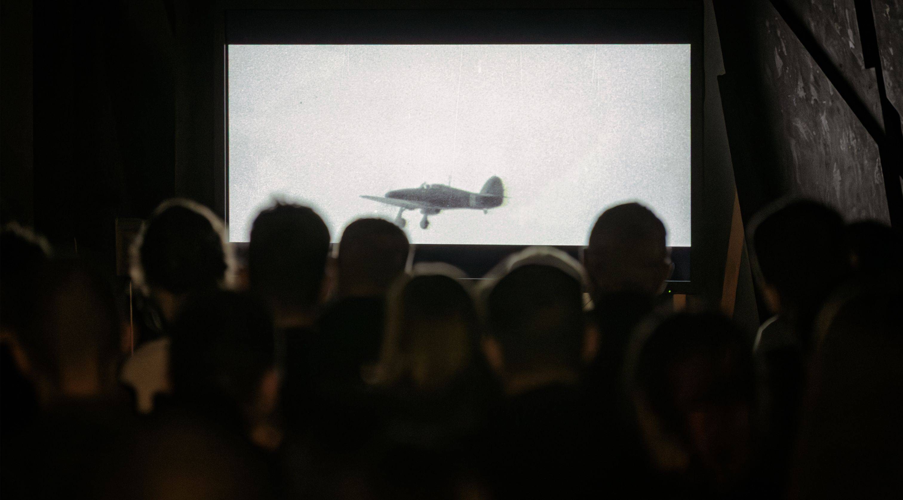 Премьера д/ф ЦПИ РГО «Отражение балтийского неба. Истребители»